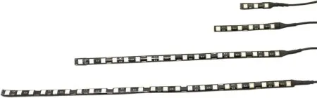 Custom Dynamics 3 LED Low Profile MAGICFLEX 2 Accent Light With White Bulbs (MQ3WHITE)