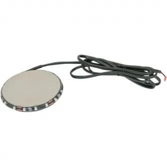 Custom Dynamics 15 LED MagicFLEX 2 Wheel Accent Light With Amber Bulbs (M215AMBERB)