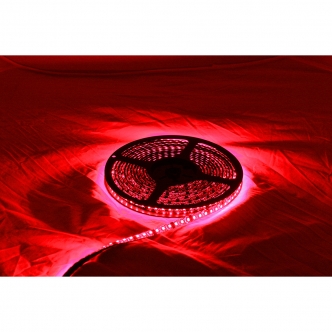 Custom Dynamics 5m Flexible LED Reel Accent Light With 600 Red Bulbs (LEDREELRED)