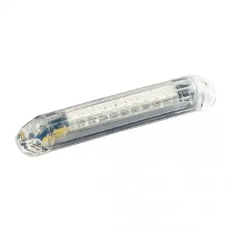 Custom Dynamics 55mm Truflex Flexible 10 LED Strip With Clear Tube (TF10AC)
