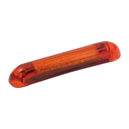 Custom Dynamics 80mm Truflex Flexible 20 LED Strip With Red Lenses (TF20RR)