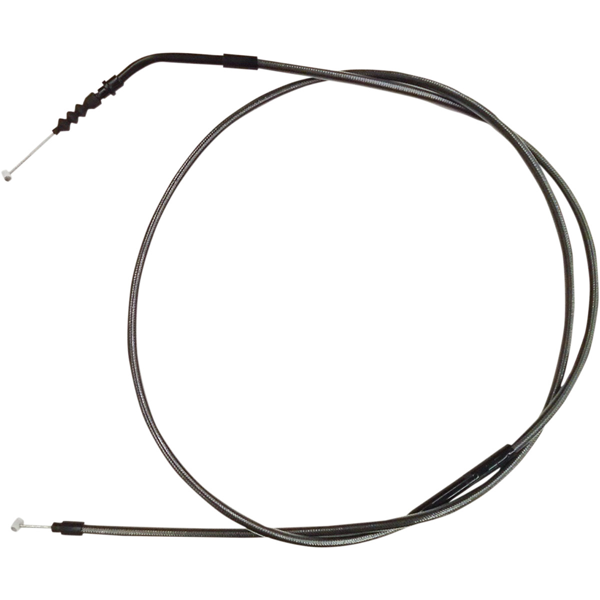 Magnum 71 Inch Replacement Clutch Cable in Black Pearl Finish For 2014