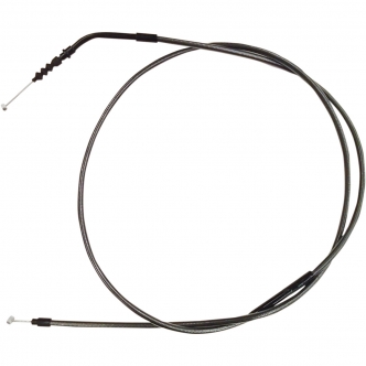 Magnum 71 Inch Replacement Clutch Cable in Black Pearl Finish For 2014-2021 Indian Chief, Chieftain, Springfield, Roadmaster Models (42304)