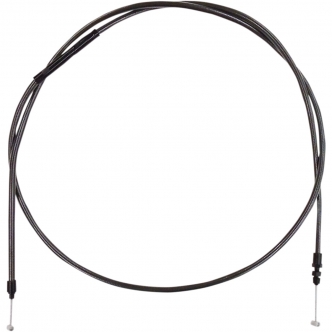 Magnum 67 Inch Custom Replacement Clutch Cable in Black Pearl Finish For 2015-2021 Indian Scout/Sixty/Bobber Twenty Models (42312)