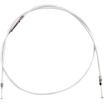 Magnum 67 Inch Clutch Cable in Sterling Chromite II Finish For 2015-2021 Indian Scout/Sixty/Bobber Twenty Models (32312)