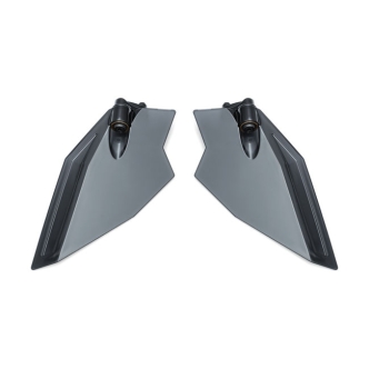 Kuryakyn Adjustable Upper Air Deflectors For Honda 2018-2023 Gold Wing Models (6578)