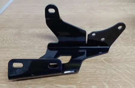 Cobra Misc Mounting Bracket in Black Finish With Scratches For Cobra El Diablo 2-1 Exhausts 6473B (75-0523)