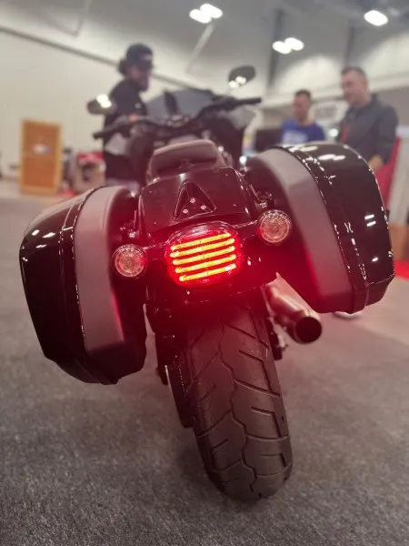 Custom Dynamics Low Profile Probeam LED Taillight With Smoke Lens For 1999-2017 Dyna, 1999-2022 Touring, Softail & Sportster Models (PB-TL-LPW-S)