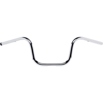 Biltwell Chumps Handlebars In Chrome Finish For Harley Davidson 1982-2023 Motorcycles (excl. 88-11 Springers) (6005-1057)