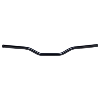 Biltwell Tracker Handlebar In Black Finish For Harley Davidson 1982-2023 Motorcycles (excl. 88-11 Springers) (6007-2017)