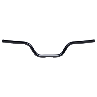 Biltwell Tracker High Handlebar In Black Finish For Harley Davidson 1982-2023 Motorcycles (excl. 88-11 Springers) (6009-2017)