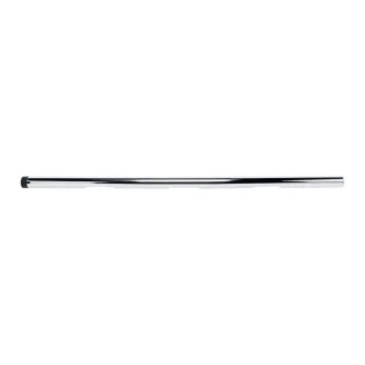 Biltwell Zero Drag Handlebar In Chrome Finish For Harley Davidson 1982-2023 Motorcycles (excl. 88-11 Springers) (6017-1057)