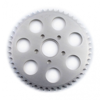 PBI Rear 45 Tooth Aluminium Sprocket For Harley Davidson 1986-1992 Sportster, Buell Up To 1993 & Custom Applications Including 2000-Up Belt To Chain Conversion Models (2073-45)