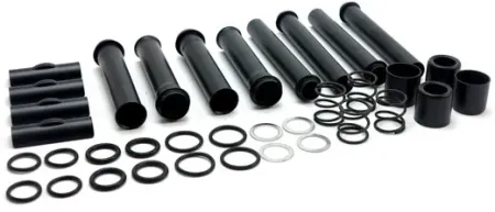Doss Complete Pushrod Cover Kit In Black For 2017-2021 M8 Models (78052B)