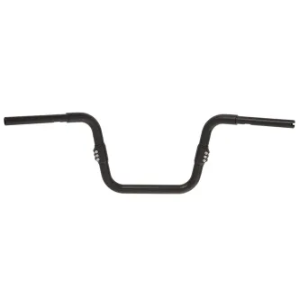 Arlen Ness High Life 3 Way Adjustable Handlebar In Black For Harley Davidson 2015-2021 FLTR Models With 1.25 Inch Risers (Excl. CVO) (520-002)