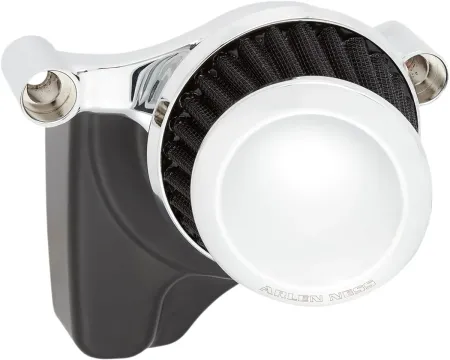 Arlen Ness Mini 22 Degree Air Cleaner Kit In Chrome Finish For Harley Davidson 1991-2022 Sportster Models (Excl. XR1200) (600-027)
