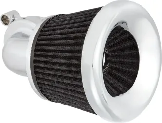 Arlen Ness Velocity 90 Degree Air Cleaner Kit In Chrome For Harley Davidson 1991-2022 Sportster Models (Excl. XR1200) (600-035)