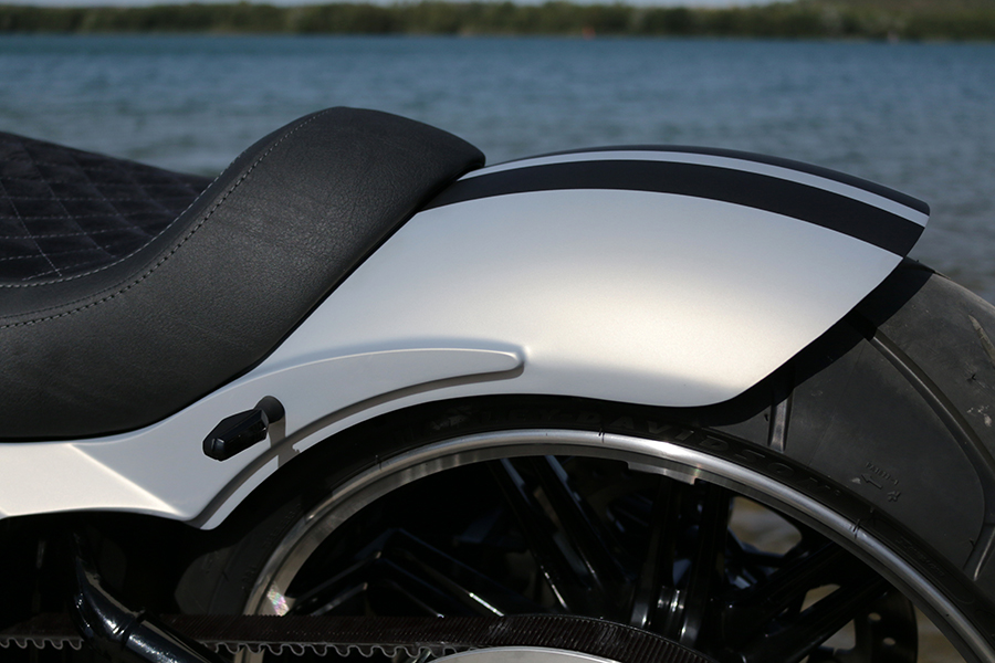 2018 fatboy custom deals rear fender
