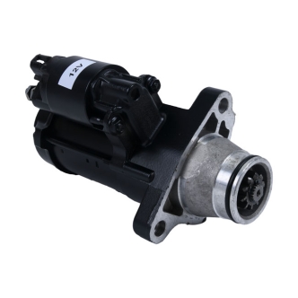 All Balls, High Torque Starter Motor Standard 1.4KW in Black Finish For 2018-2023 M8 Softail Models (80-1015)