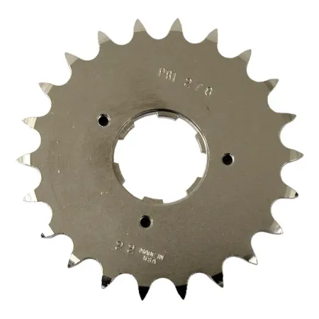 PBI 22 Tooth Steel Transmission Sprocket For Harley Davidson 1979-1985 4 Speed Big Twin Models (278-22)