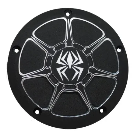 Rekluse Derby Cover In Wrinkle Black Finish For 2015 FLHTCUL/FLHTK, 2016-2023 Touring/Trike & 2024 FLHR, FLHTK, FLTRT Models (RMS-0515006)