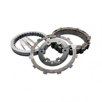 Rekluse Torq-Drive Clutch Kit For Harley Davidson 1998-2017 Dyna, 1998-2016 Touring & 1998-2017 Softail Models (RMS-284)