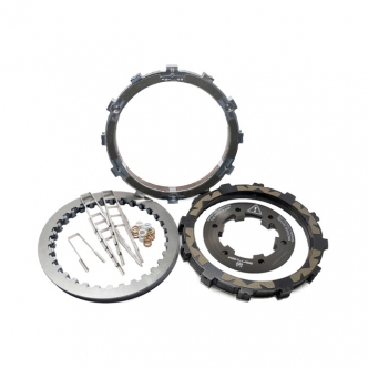 Rekluse RadiusX Centrifugal Auto Clutch Kit For Harley Davidson 1998-2016 Touring, 1998-2017 Dyna & 1998-2017 Softail Models (RMS-6201)