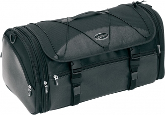 Saddlemen Deluxe Rack Bag Textile Black (3515-0076)