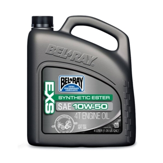 Bel-Ray EXS 10W-50 Full Synthetic Ester 4T Engine Oil 4L (ARM570219)