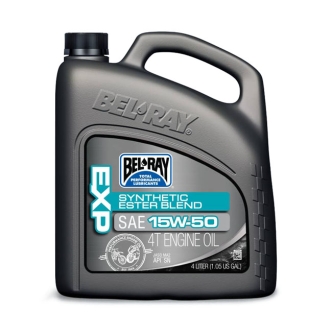 Bel-ray Exp 15W-50 Semi-synthetic Motor Oil 4L (ARM065339)