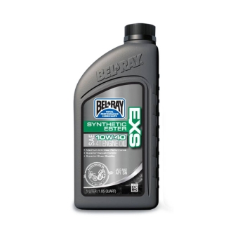 Bel-ray Exs 10W-40 Full Synthetic Ester 4T Engine Oil 1L (ARM165339)