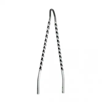 Cycle Visions 30 Inch Tall Twisted Stick Sissy Bar in Chrome Finish (CV8040)