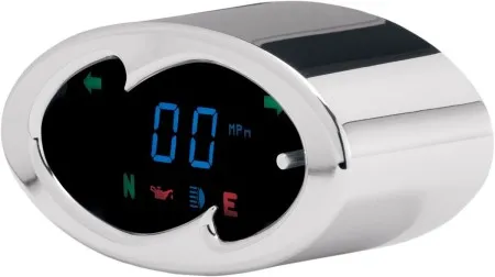 Dakota Digital Series 5000 Handlebar Mounted Digital Speedometer in Black Anodised Finish (MCL-5100-K)