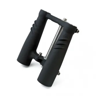 EMD Bombshell Short Triple Trees Set In Black Cut Finish For 41mm Fork Tubes (BS/S/41/BC)