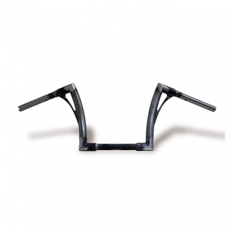 Kodlin 1-1/4 Inch Flow Bar 11 Inch Tall In Raw Finish For 2008-2021 FLHR Road King/FLTR Road Glide (Excluding Other Touring) Models (ARM201829)