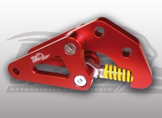 Free Spirits Belt Tensioner in Red Finish For 2002-2007 Buell XB 9S/9R/12S/12R Models (Excluding Buell Ulysses) (207550R)
