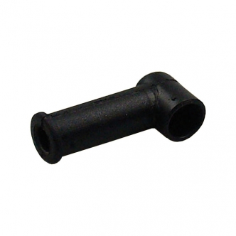 Goodridge 90 Degree Banjo Bolt Rubber Boot in Black Finish For ARM258029 / 358029 / 648029 / 748029 (ARM918029)