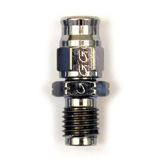 Goodridge Direct Connect in Chrome Finish M10-1.25 To Build-A-Line Hose (ARM028129)
