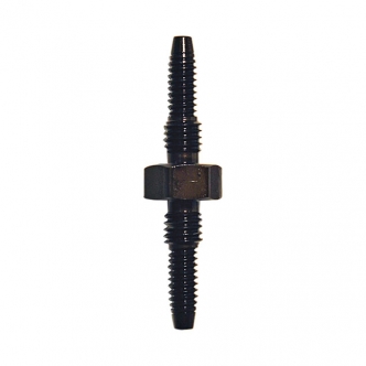 Goodridge Hose Union Sniper 2 in Black Plate Steel For Sniper 2 Brake Lines Only (MLCPL-02BDY)