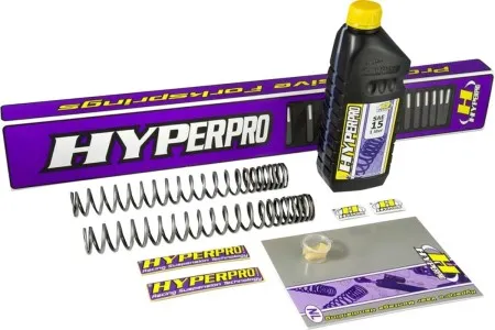 Hyperpro Front Fork Springs Kit For 1995-2005 Dyna Models (SP-HD13-SSA005)