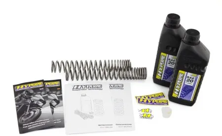 Hyperpro Front Fork Springs Kit For 2006-2017 FXDB Dyna Models (SP-HD14-SSA006)