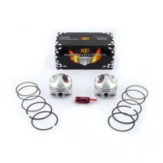 KB Performance Forged Piston Kit +.020 Inch Diameter For 1941-1978 1200CC/80 Inch Knuckle, Pan, Shovel Models (ARM987449)