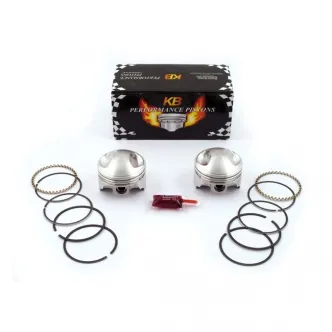 KB Performance 1340 Shovel +.040 Inch Diameter Forged Piston Kit For 1979-1984 1340cc Shovel Models (ARM108449)