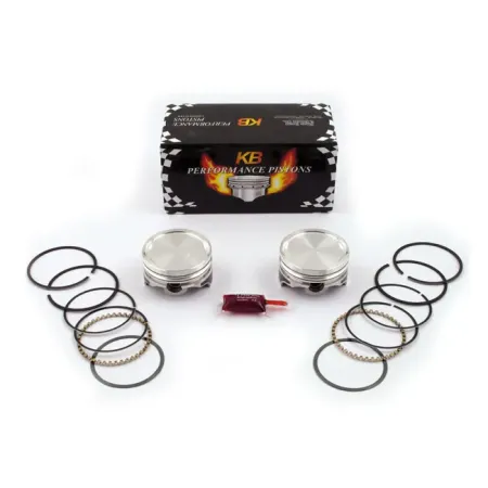KB Performance +.020 Inch Diameter Piston Set For 1986-2021 883 XL Sportster For 883 To 1200 Conversion Models (KB924C020)
