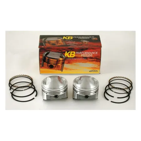 KB Performance 3-5/8 Inch big Bore +.020 Inch Diameter Piston Kit For 1948-1984 Big Twin With 3-5/8 Big Bore Cylinders And Strokes From 4-1/4 Inch To 4-3/4 Inch (88 Inch To 98 Inch Engines) Models (KB294020)