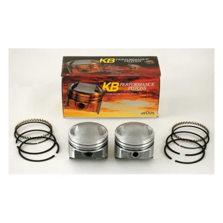 KB Performance 1340cc Shovel +.005 Inch Diameter Piston Kit For 1979-1984 1340cc Shovel Models (KB288005)