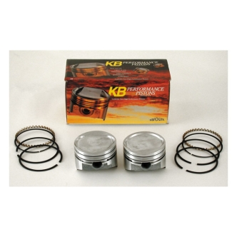 KB Performance High 10:1 Compression Ratio +.005 Inch Diameter Big Bore Piston Kit For 1986-2020 XL883 (883 To 1200 Conversion) Models (ARM416449)