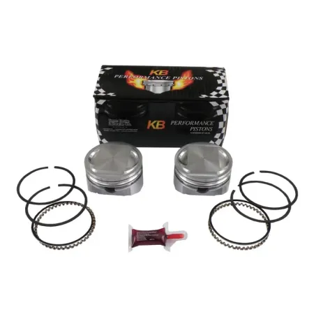 KB Performance +.010 Inch Diameter 10.5:1 CR Piston Set For 1999-2006 TCA/B Models (KB411010)