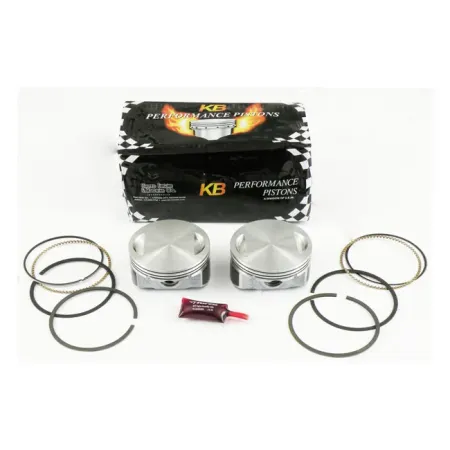 KB Performance +.020 Inch Diameter 96 Inch To 103 Inch Big Bore Piston Set For 2007-2017 Twin Cam Models (KB409C020)