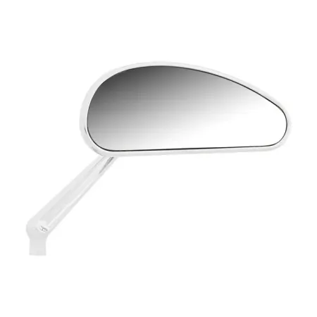 Arlen Ness Downdraft Forged Mirrors In All Chrome (510-027)